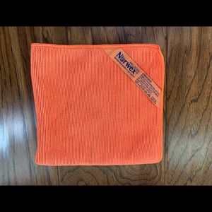 Norwex Tangerine Envirocloth Microfiber Cleaning